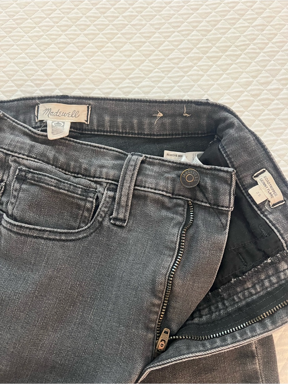 Madewell Roadtripper Skinny Flare